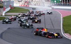 Dès le départ, Vettel prenait ses distances sur le reste du peloton, pour ne plus jamais être rejoint.