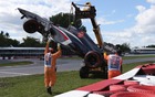 Mark Robinson was killed while removing a wrecked vehicle from the F1 circuit in Montreal.