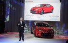 Stephen Beaty,Directeur gestionnaire principal, Toyota Canada Inc, est fier de la fabrication canadienne de la Corolla.