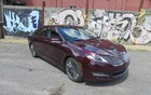 The 2013 Lincoln MKZ Hybrid.