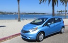 The 2014 Nissan Versa Note.