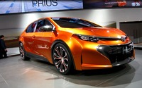 Toyota Corolla Furia Concept at the 2013 Detroit Auto Show