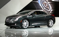 Cadillac ELR au Salon de Détroit 2013