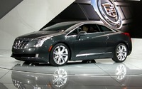 Cadillac ELR at the 2013 Detroit Auto Show