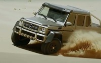 Mercedes-Benz 6x6 G63 AMG: La version 4 roues motrices vous impressionnait?