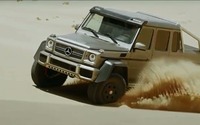 Mercedes-Benz G63 AMG 6x6: If you thought the 4WD version was awesome...