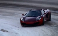McLaren 12C Spider: Rhys Millen vs Chanelle Sladics 