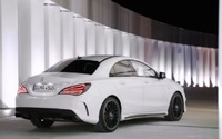 Mercedes-Benz Classe CLA 45 AMG 2014  (en anglais)