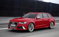 Audi RS 6 Avant 2014 (en anglais)