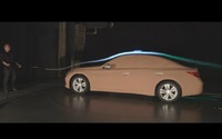2014 Infiniti Q50 Aerodynamics Trailer