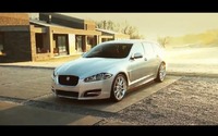Jaguar XF Sportbrake 2014 (en anglais)