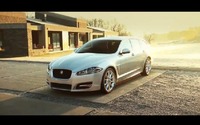 2014 Jaguar XF Sportbrake Trailer