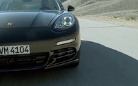2014 Porsche Panamera 4S Trailer