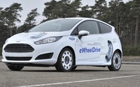 Ford Fiesta eWheelDrive (en anglais)