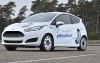 Ford Fiesta eWheelDrive