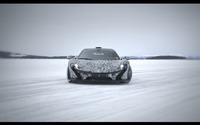 2014 McLaren P1 Tested on a Frozen Lake