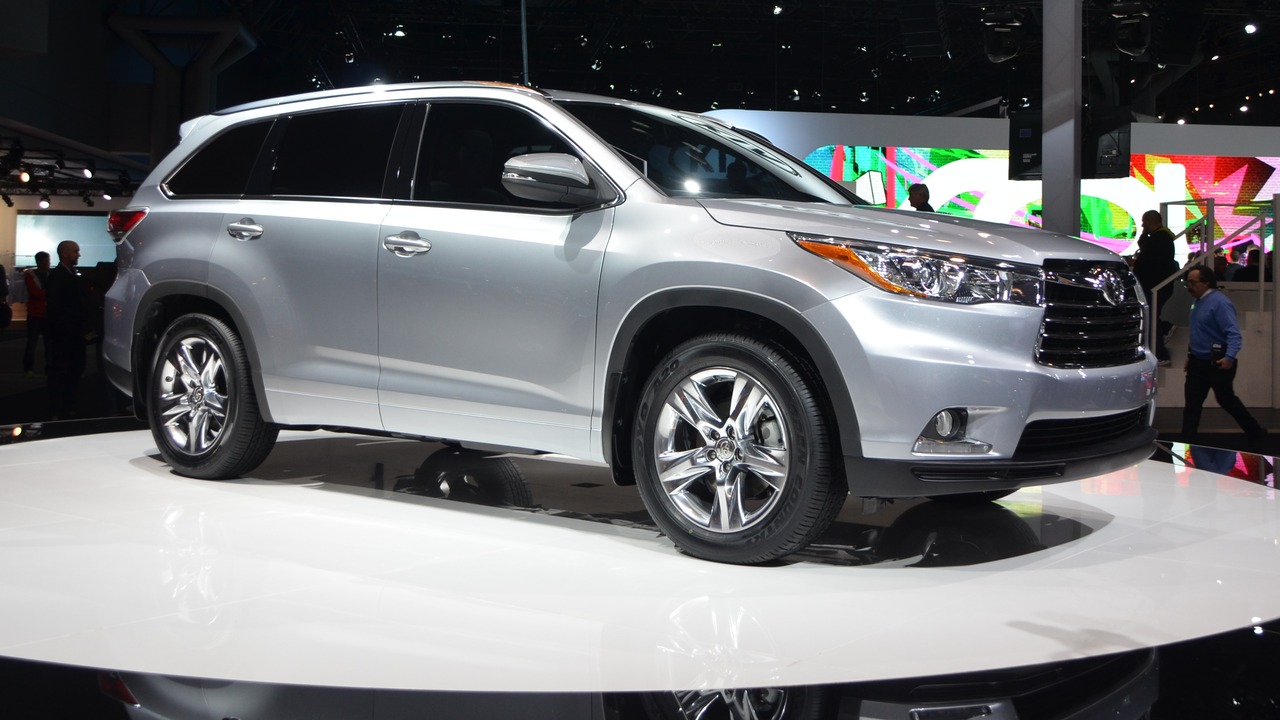 Toyota All New 2014 Toyota Highlander Suv Makes World ...