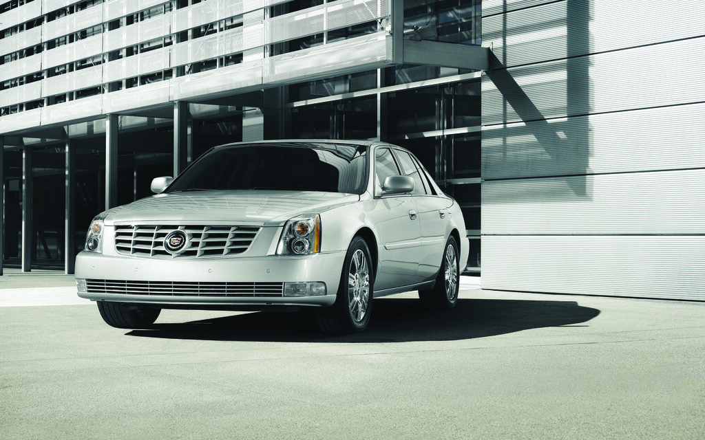 2012 cadillac dts platinum for sale