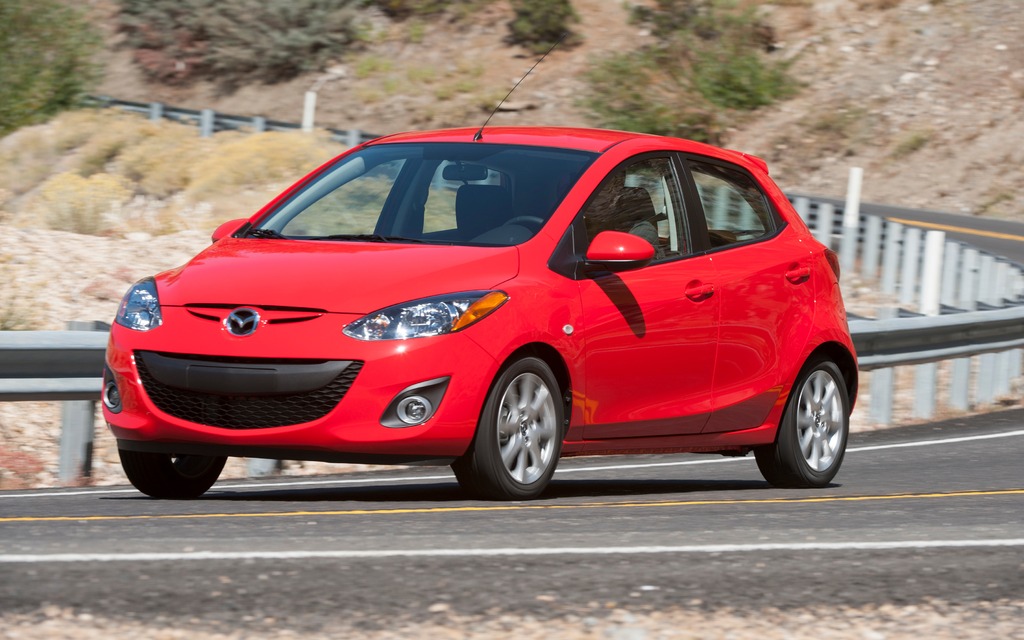 La Mazda2 attire son lot de fidèles depuis son arrivée en 2011