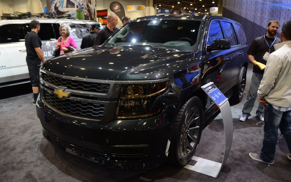 Chevrolet Tahoe 4 Tuning