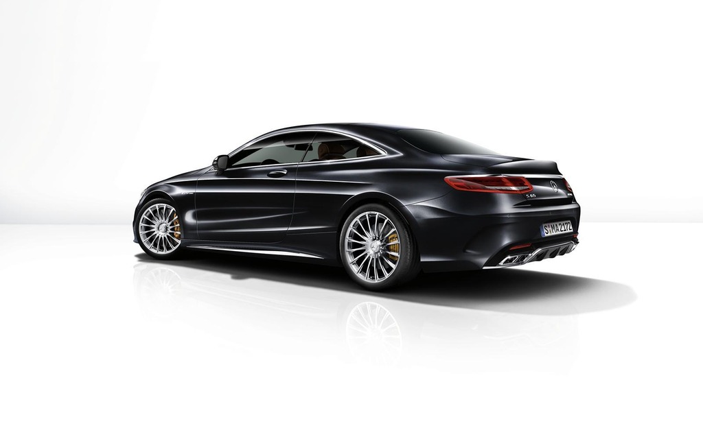 Mercedes Benz S65 Amg Coupe Announced 9 15