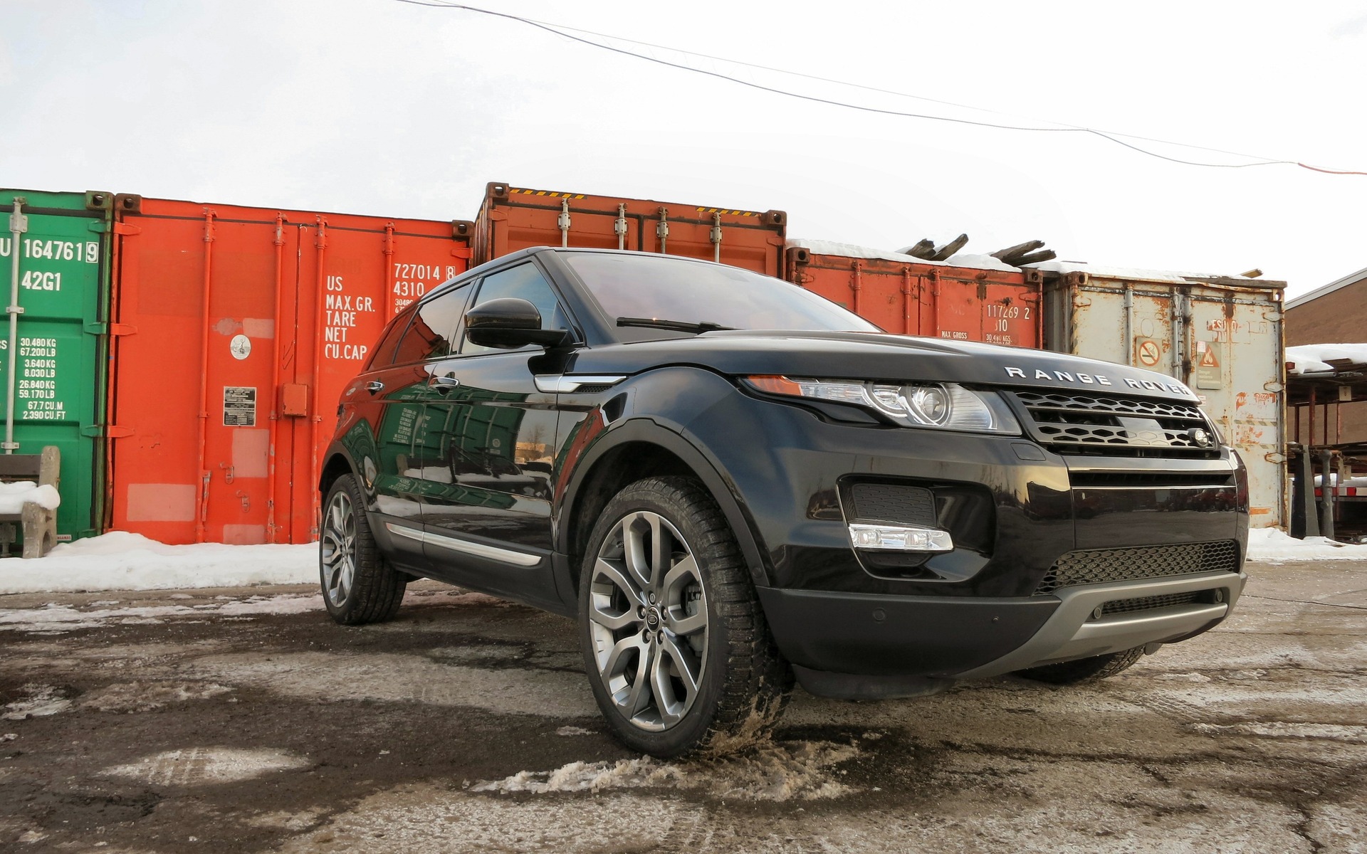 Range rover walk