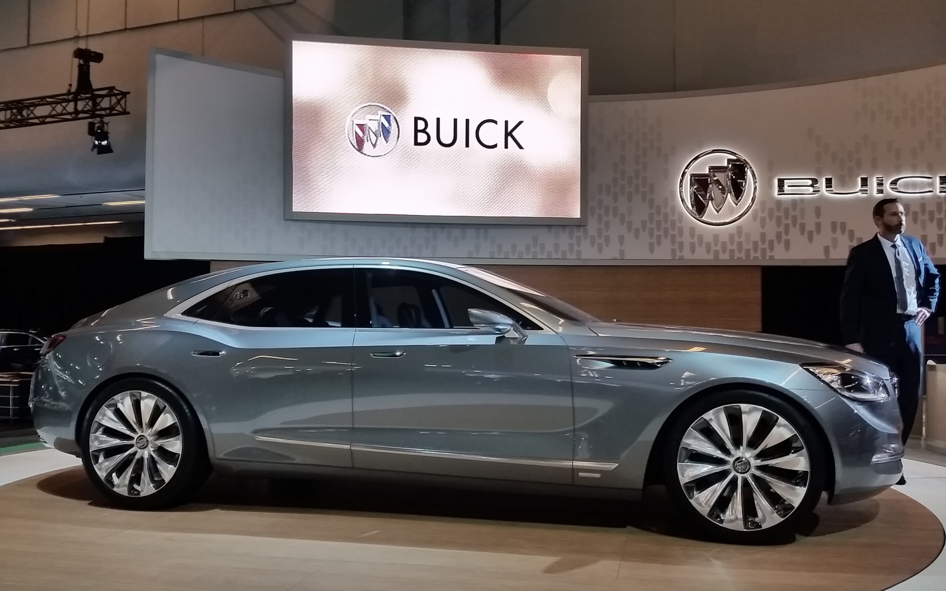 Buick Avenir Concept The Brand's Future? The Car Guide