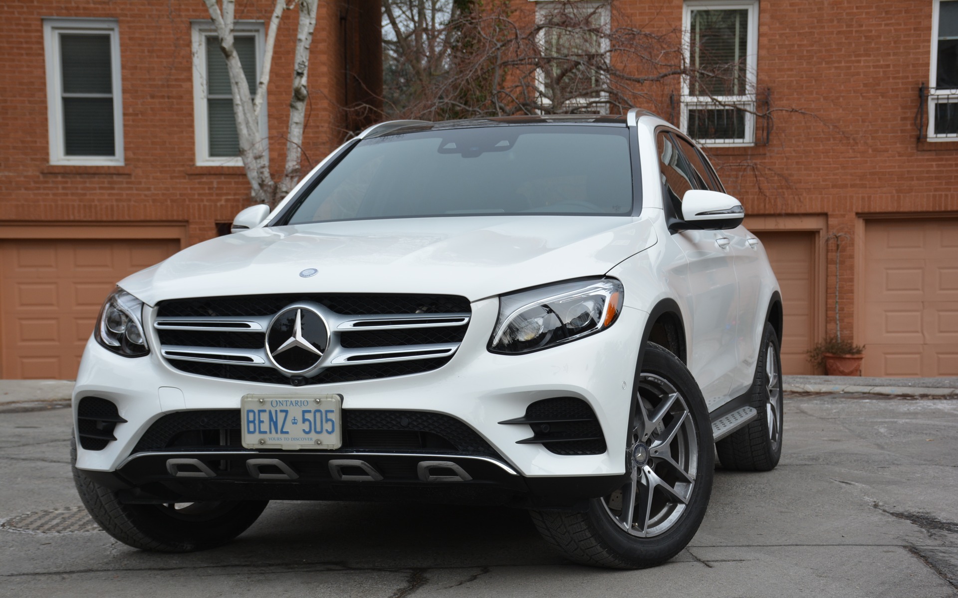 2016 Mercedes Benz Glc 300 4matic Simply Refined The Car Guide