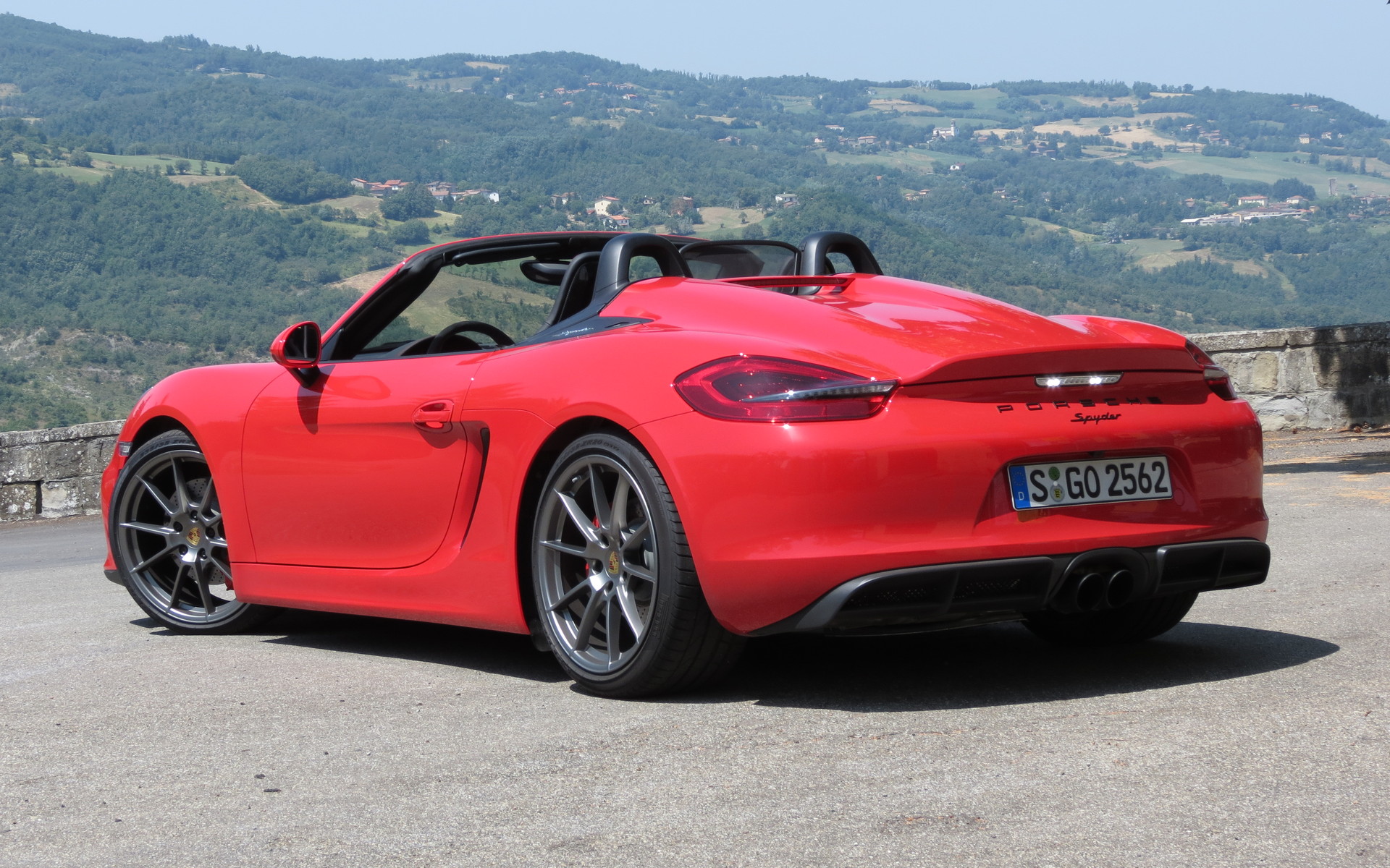 Porsche boxster 2016