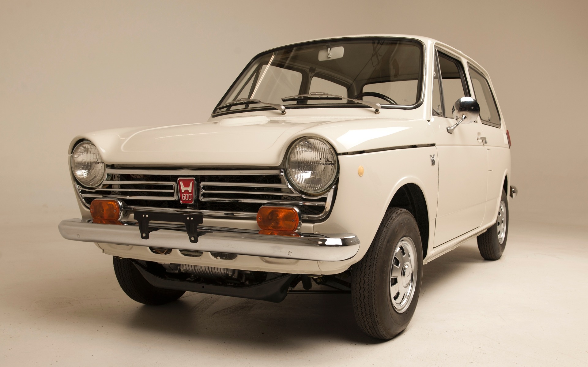 Honda’s Fully Restored Serial One, First Automobile in America - The