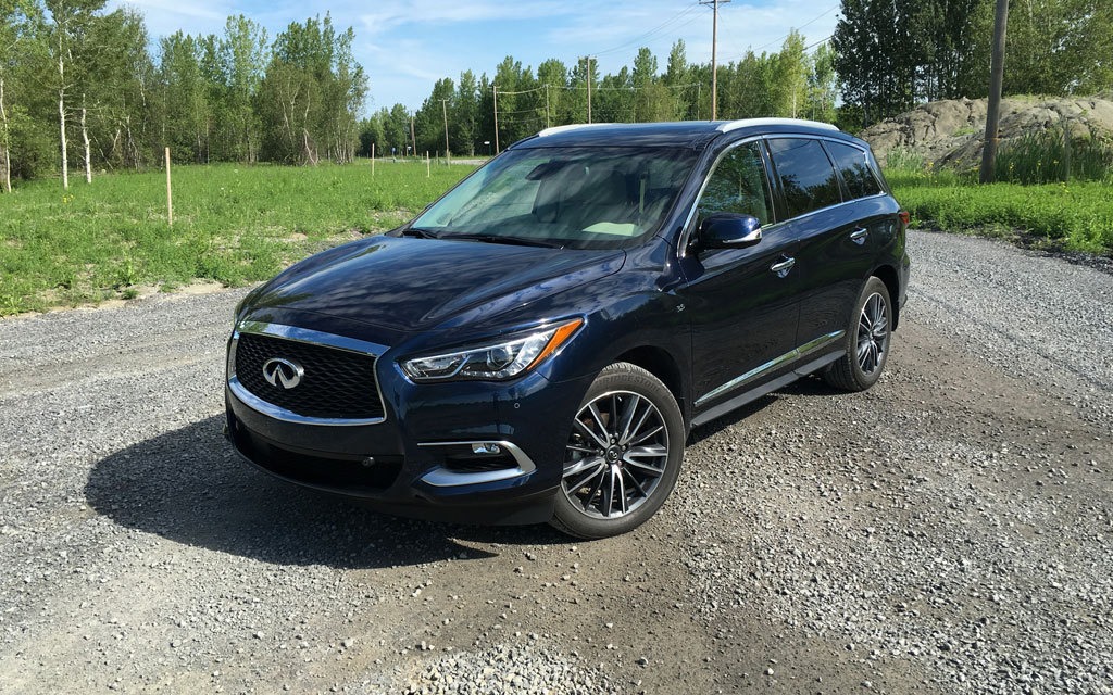 2016 Infiniti QX60