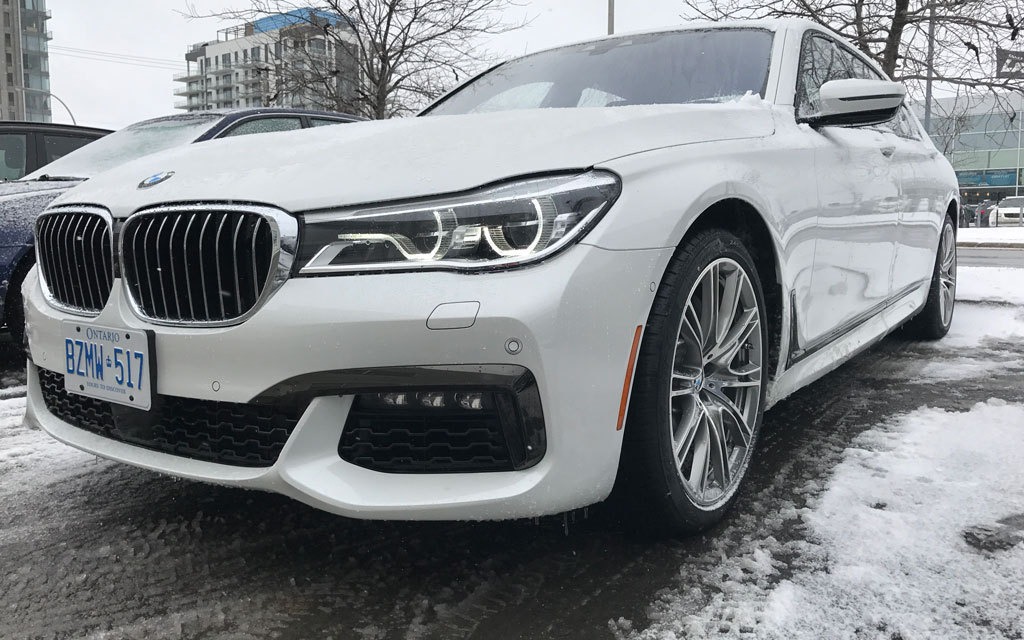 Bmw 750li 2017