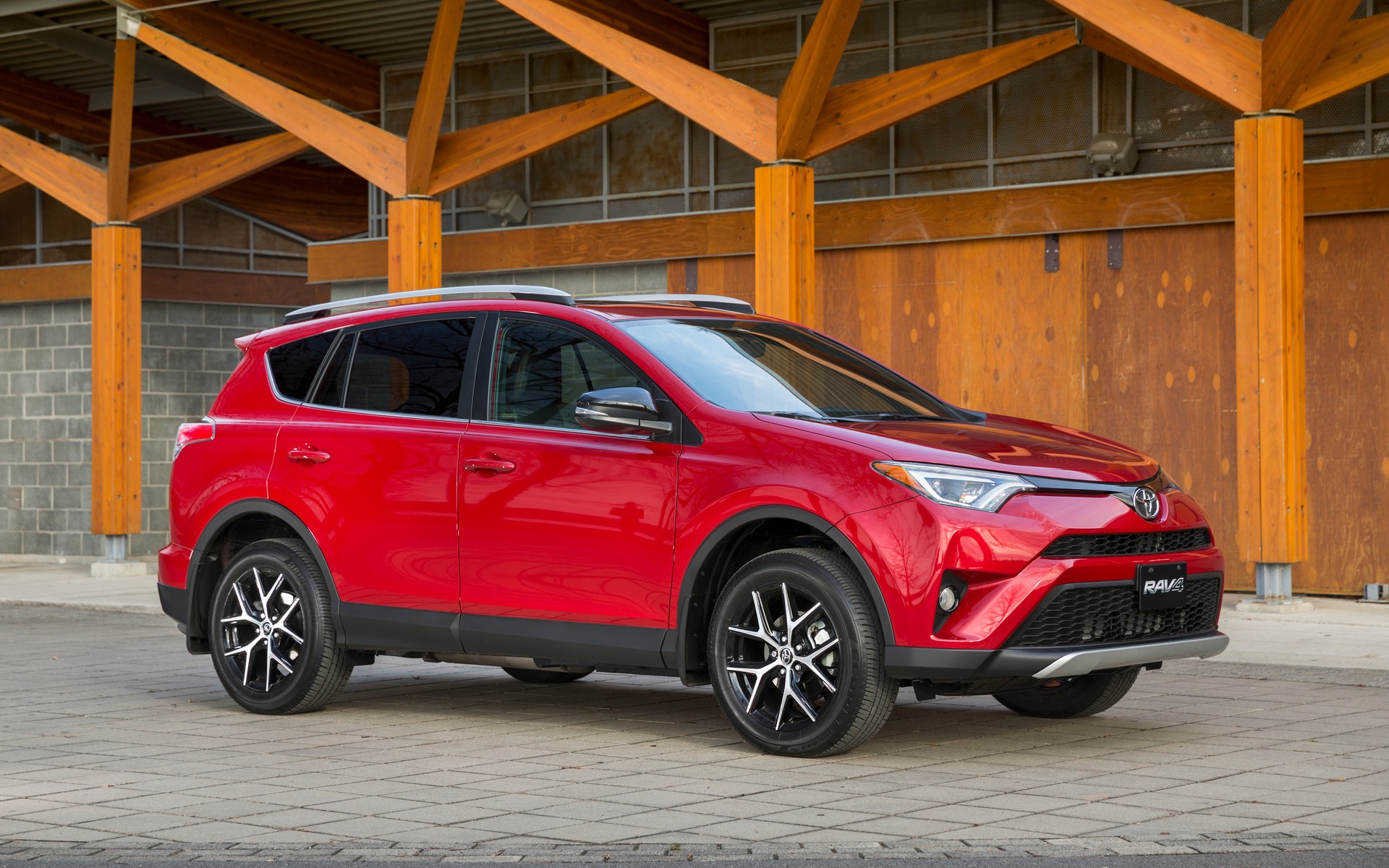 Toyota RAV4 SE 2017