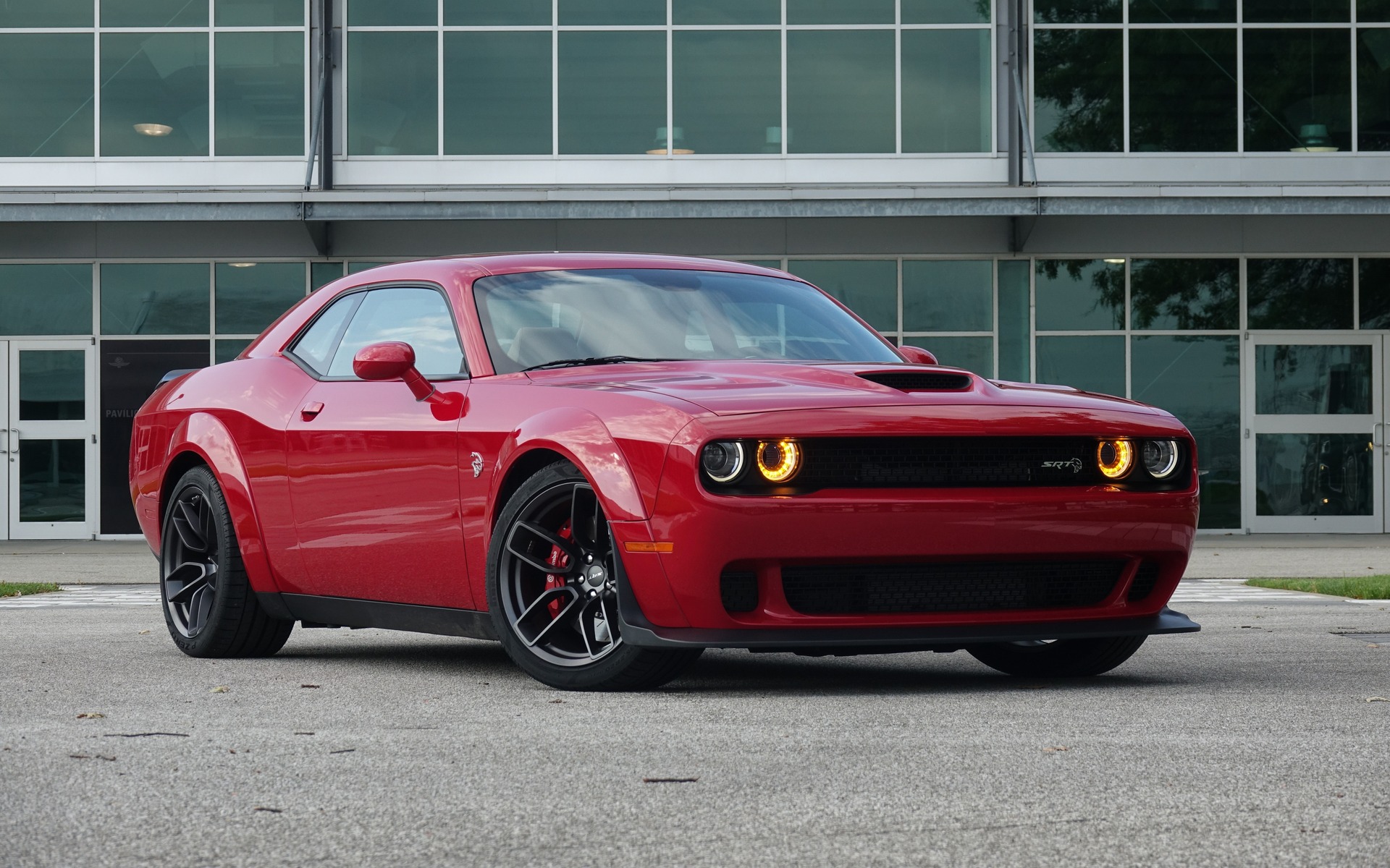 Dodge challenger hellcat 2018