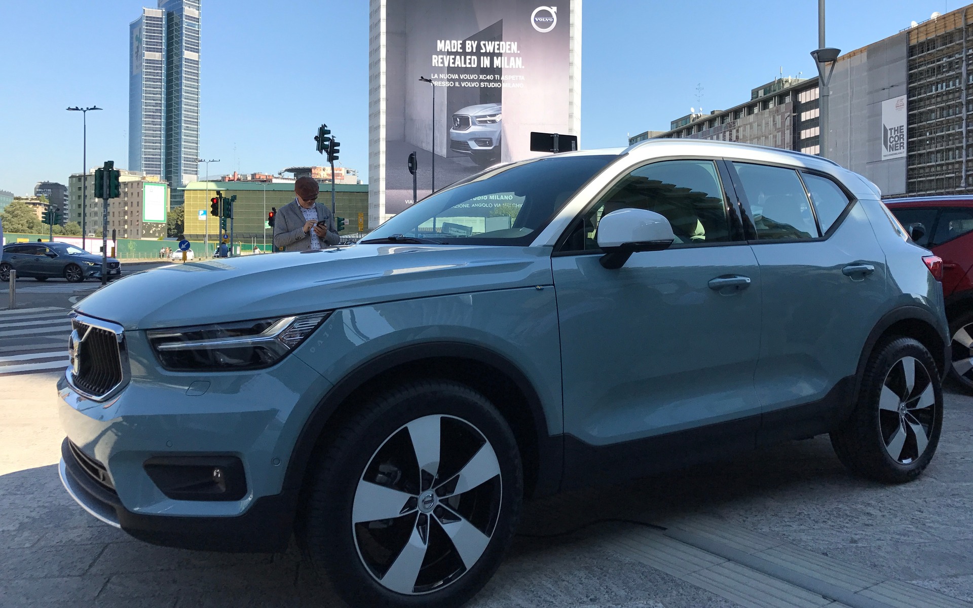 Volvo xc40 2019