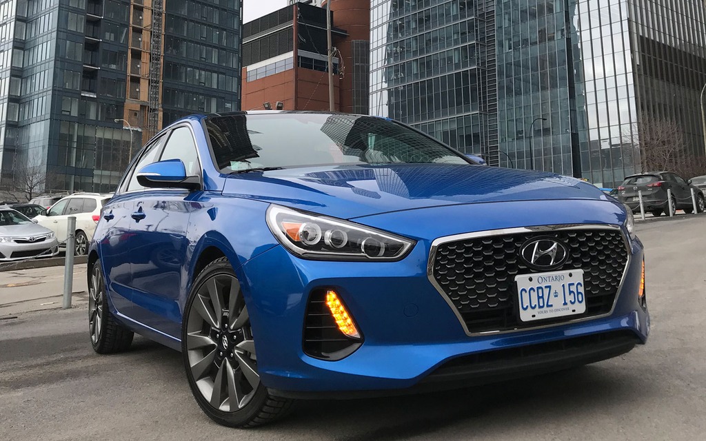 2018 Hyundai Elantra GT