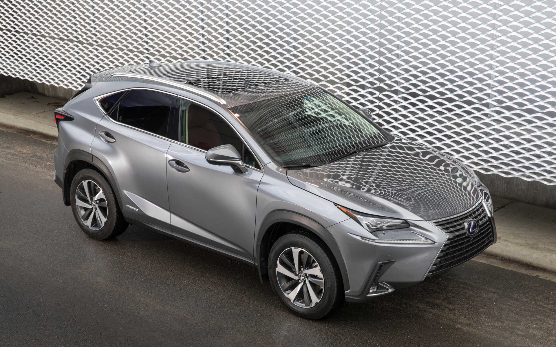 22 Lexus Nx Accidentally Leaked In Video The Car Guide