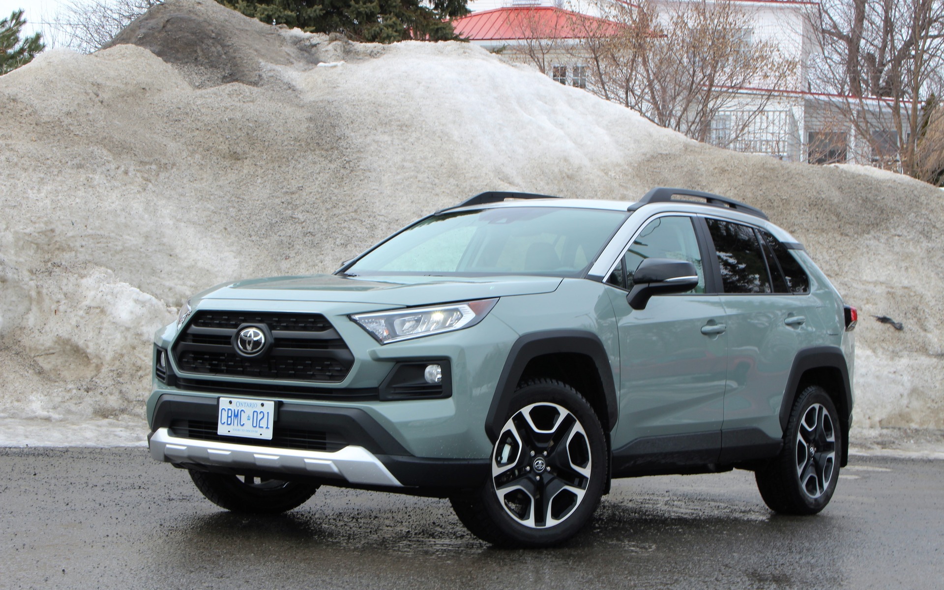 Toyota Rav4 Xp Trail