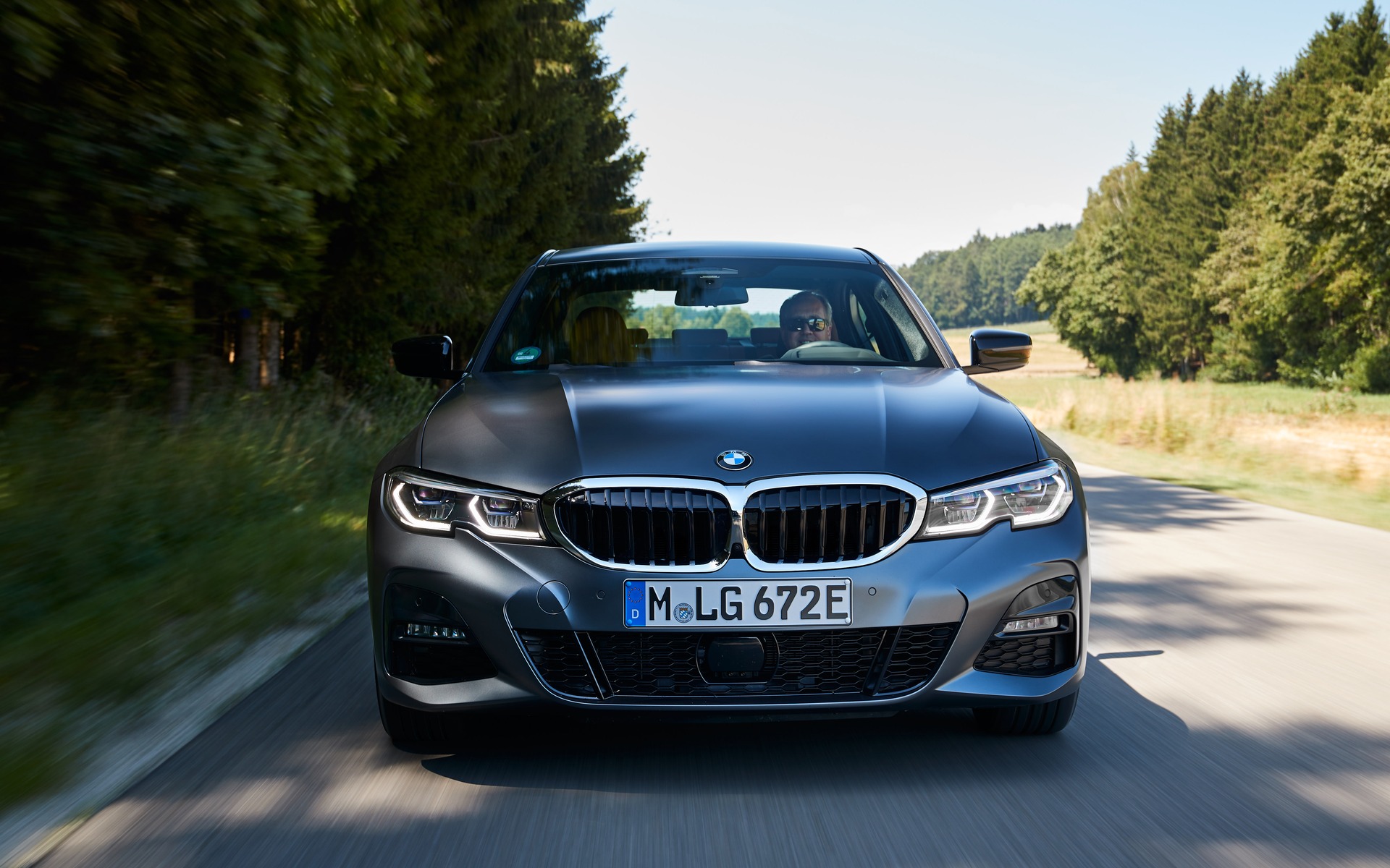 2021 BMW 330e: Plug-in Hybrid with AWD, How Nice! - 3/27