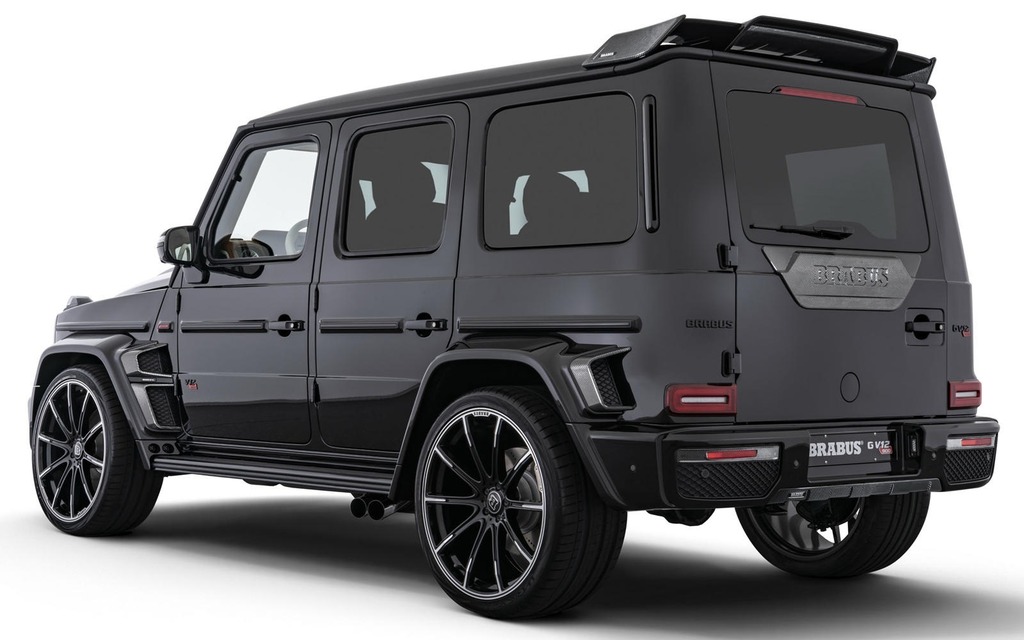 This 875 000 Brabus G Class Has 8 Horsepower The Car Guide