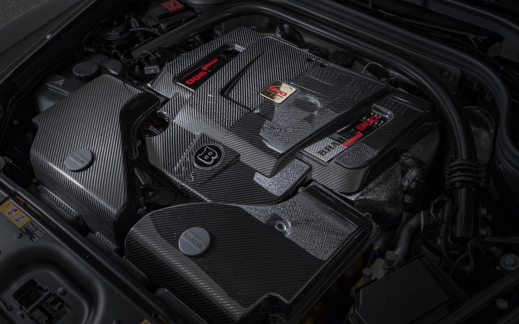 This 875 000 Brabus G Class Has 8 Horsepower The Car Guide