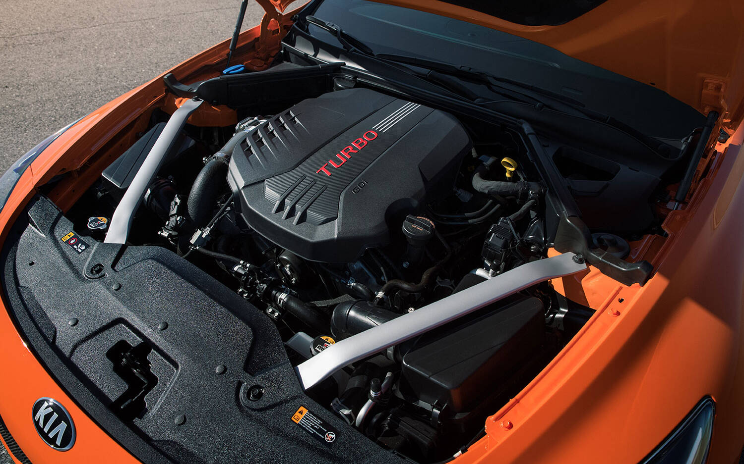 21 Kia Stinger Limited Edition Adds A Flashy New Colour The Car Guide