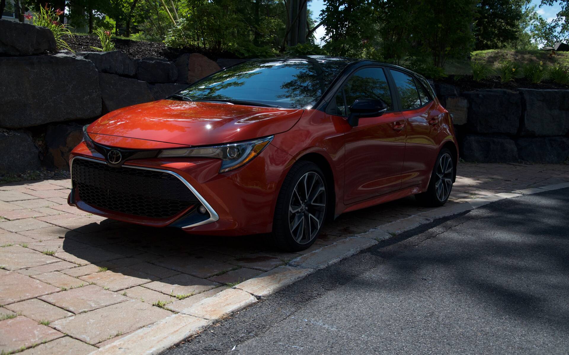 Toyota Corolla Hatchback XSE 2020
