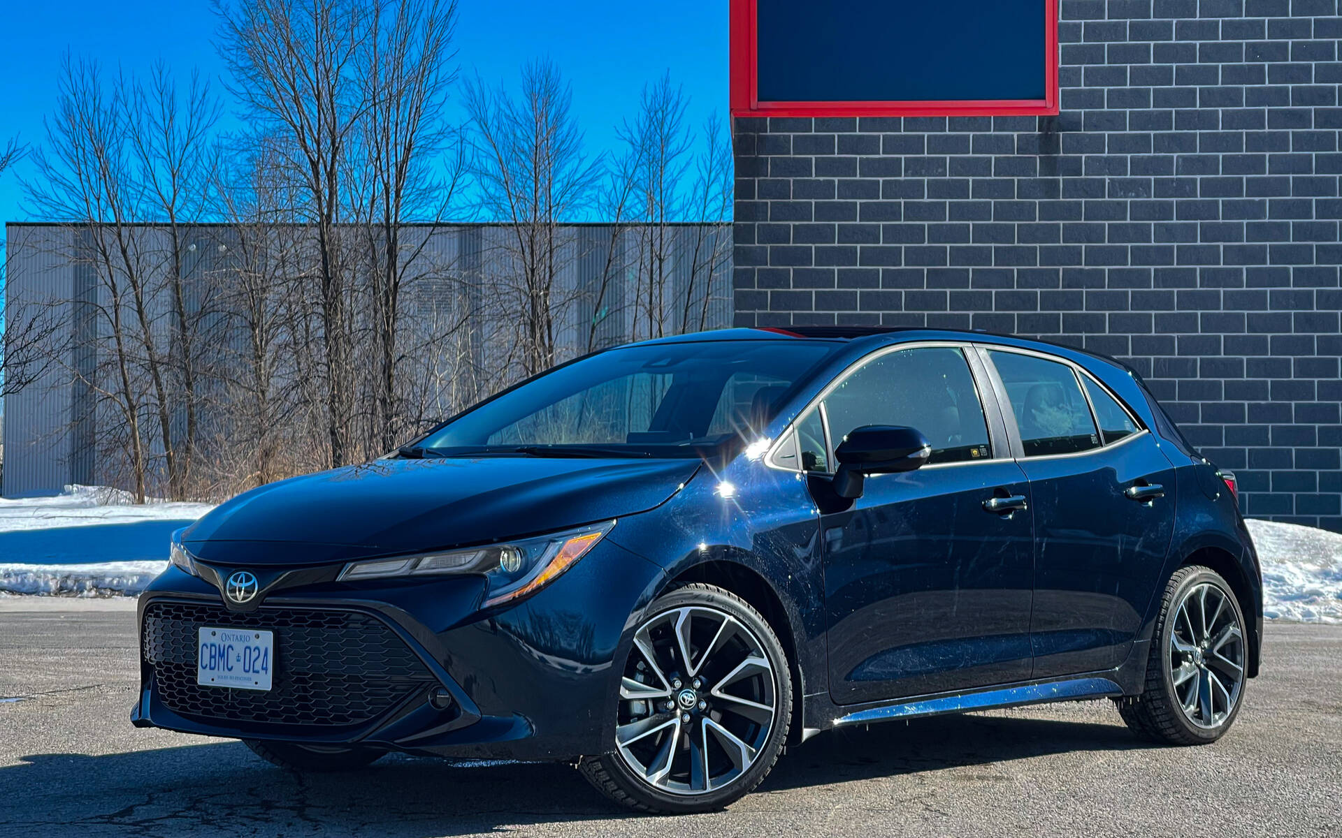 2021 Toyota Corolla Hatchback: Hail the Manual Gearbox - 16/23