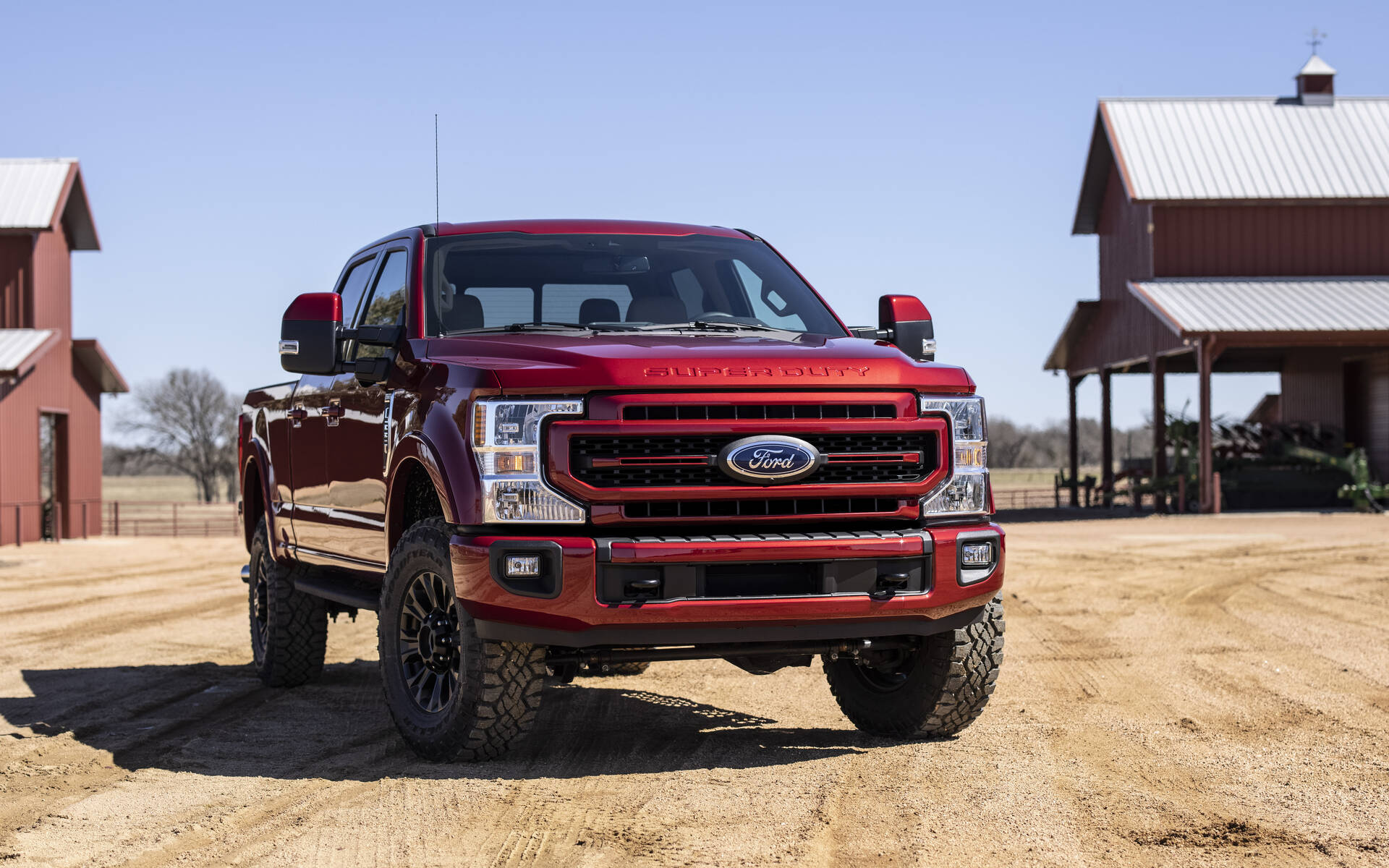 2022 Ford Super Duty Brings More Style, Tech to Class-leading Trucks