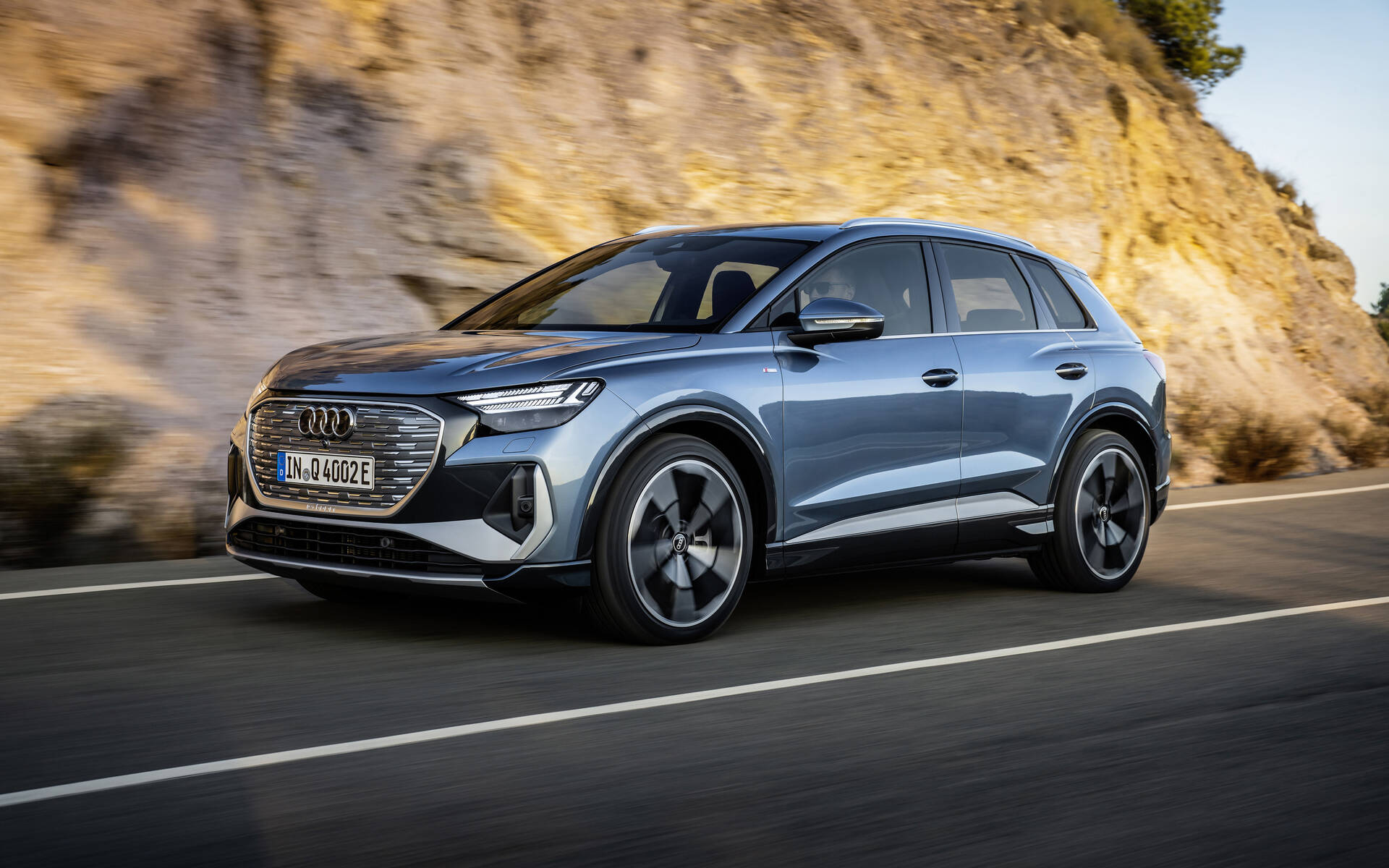 Audi Q4 E tron 2022 Un Nouveau VUS lectrique Voit Le Jour 2 18