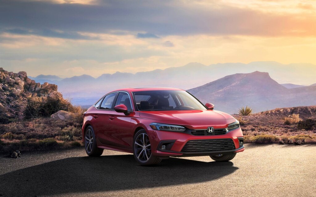 La Voici La Nouvelle Honda Civic 2022 Guide Auto La Voici La Nouvelle Honda Civic 2022 Guide Auto