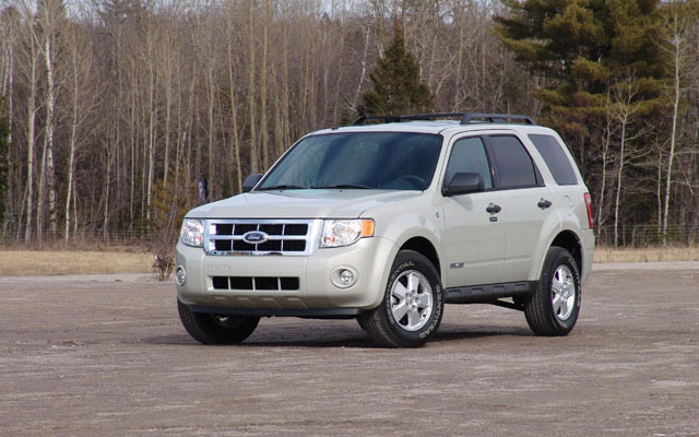 2008 Ford escape four wheel drive #6
