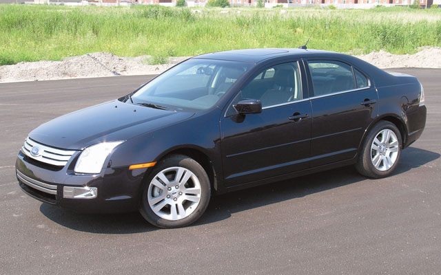 2008 Ford fusion review car driver #9