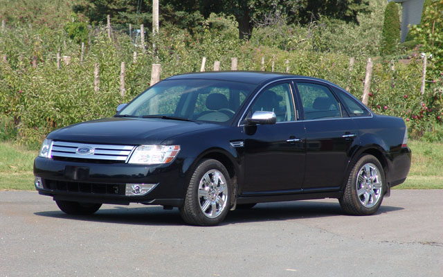 2008 Ford taurus wheelbase #5